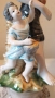 Рядка находка-голяма италиянска порцеланова статуетка , снимка 3