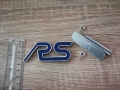 синя емблема за решетка Ford RS, снимка 3