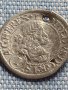 Сребърна монета 1 кройцер 1681г. Леополд първи Виена Свещена Римска Империя 13770, снимка 4