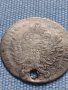 Сребърна монета 7 кройцера 1761г. Франц първи Кремниц Свещена Римска Империя 13645, снимка 6