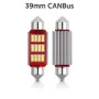 Изключително Mощни CANBus LED крушки тип Festoon - 31mm, 36mm, 39mm, 41mm, снимка 7