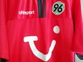 Hannover 96 Uhlsport Vintage оригинална футболна тениска фланелка, снимка 3