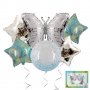 Комплект Балони "Пеперуда" /6 броя/, снимка 1 - Декорация за дома - 34668198