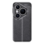 Huawei Pura 80 Pro / Pura 80 Pro+ Удароустойчив Litchi Texture Калъф и Протектор, снимка 6
