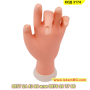 1 бр. Силиконова тренировъчна ръка за нокти и практикуване на ноктопластика - КОД 3174, снимка 5