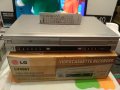 LG-  DVD-VCR- COMBO - с оригинално дистанционно !, снимка 1 - Плейъри, домашно кино, прожектори - 44036470