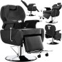 Хидравличен фризьорски стол за фризьорски салон Richard Barberking B63-CH088