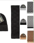 шапка и шал hugo boss emporio armani gucci louis vuitton , снимка 6
