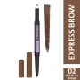 Молив и пудра за вежди дуо Express Brow Satin Duo, Maybelline, Medium Brown (02), снимка 2