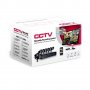 Комплект за видеонаблюдение Automat -8 канален DVR с 8 камери връзка с интернет и 3G,CCTV, снимка 2