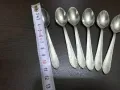 стари руски лъжички за кафе , снимка 4