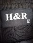 Дамско черно манто на H&R стил готик или стиймпънк, елегантно, официално , снимка 11