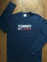 tommy hilfiger tommy jeans longsleeve - страхотна мъжка блуза КАТО НОВА, снимка 4