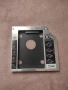 HDD Caddy адаптер, лаптоп дебелина 12.7mm Sata-Sata интерфейс, с пластмасов преден капак, снимка 5