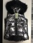 Дамски елек с лисица Moncler код 425, снимка 1 - Елеци - 26746541