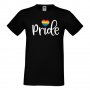 Мъжка тениска Pride 6 multicolor Прайд,Празник.Повод,Изненада, снимка 1