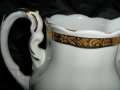  Чайници баварски порцелан - бяло и злато !, снимка 10