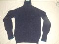 Vikafjell (М) дебел вълнен пуловер за лов риболов 100% Wool 