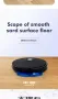 Робот за почистване с моп две четки и приложение за телефон с wifi, снимка 17