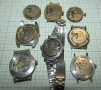 Ръчни часовници Ruhla / UMF, за части, сет 8 бр., снимка 4