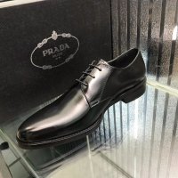 Мъжки обувки Prada (реплика), снимка 5 - Официални обувки - 26682868