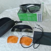 Спортни слънчеви очила 👓 с UV 400, 3 в 1, снимка 8 - Велосипеди - 33521802
