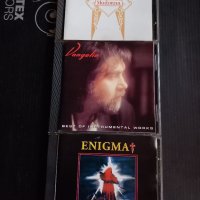 CD VANGELIS - ENIGMA, снимка 1 - CD дискове - 40631358