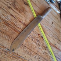 Стар нож с щемпел, снимка 7 - Антикварни и старинни предмети - 43426195