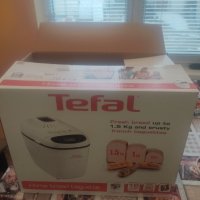 Продавам хлебопекарна Tefal 1800w  с две бъркалки , снимка 7 - Хлебопекарни - 43999170