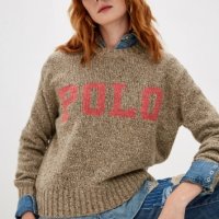 Polo Ralph Lauren дамско пуловер размер S, снимка 1 - Блузи с дълъг ръкав и пуловери - 44127184