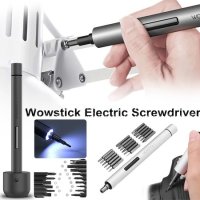 Електрическа отвертка XIAOMI WOWSTICK 1F+ ELECTRIC SCREWDRIVER - 41 части, снимка 1 - Отвертки - 43907058