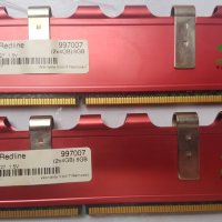 Mushkin Redline 2x4 DDR3 1866 / Asus P5W DH Deluxe, снимка 1 - RAM памет - 11621600