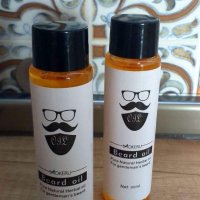 Натурално масло Mokeru Beard Oil - грижа за мъжката брада , снимка 9 - Козметика за лице - 33225666