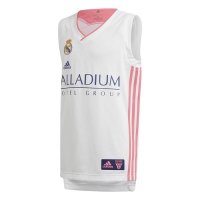 Детска Тениска - ADIDAS RMCF Real Madrid Baloncesto Basketball Home Jersey;размери:от 116 до 164 см., снимка 1 - Баскетбол - 35544081