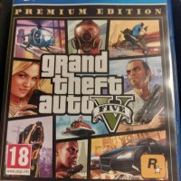 GTA 5 PS4 Ново състояние Premium edition, снимка 1 - Игри за PlayStation - 43481099