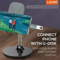 Адаптер Преходник LDNIO USB-C към USB-A, снимка 5 - Кабели и адаптери - 43083589