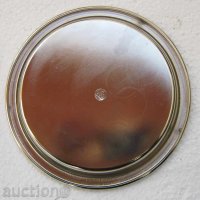 МОСКВА 1980 ОЛИМПИАДА ОЛИМПИЙСКА руска съветска чиния, метал, чинии, снимка 3 - Други ценни предмети - 28944721