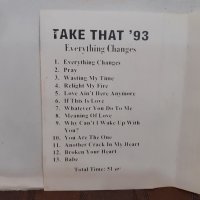Take That ‎– Everything Changes, снимка 4 - Аудио касети - 32372276