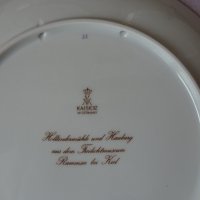 Автентични шест чинии Kaiser W. Dammann, снимка 16 - Колекции - 40139039