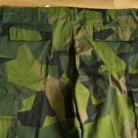 BDU Military Trouser размер XXL панталон със здрава брезентова материя - 769, снимка 3 - Екипировка - 43956183