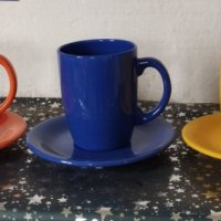 Чаши керамика за кафе, чай и капучино Румъния, снимка 4 - Сервизи - 37559293