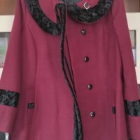 Официално елегантно дамско палто , снимка 3 - Палта, манта - 43744758