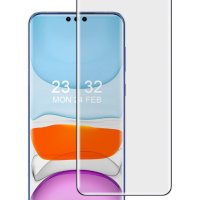 Huawei Mate 60 Pro / 3D ЦЯЛО ЛЕПИЛО Извит стъклен протектор , снимка 6 - Фолия, протектори - 43748692