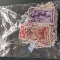 Пощенски марки 100 бр. 07, снимка 4 - Филателия - 43801650
