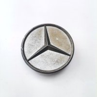 Капачка за джанта Мерцедес Mercedes емблема , снимка 1 - Части - 43374416