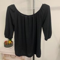 Блуза с 3/4 ръкав размер М-L, снимка 10 - Блузи с дълъг ръкав и пуловери - 44096940