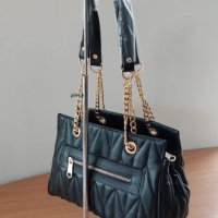 Черна чанта Victoria Secret код SG164, снимка 1 - Чанти - 31959019