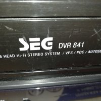 SEG DVR-841 DVD RECORDER+HIFI VIDEO 1812231017LK2E, снимка 2 - Плейъри, домашно кино, прожектори - 43459104