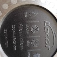 Грил плоча от лят алуминий Lacor 25547, снимка 6 - Съдове за готвене - 44088790