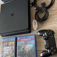 Продавам PlayStation 4 slim 500 GB , снимка 4 - Игри за PlayStation - 35009710